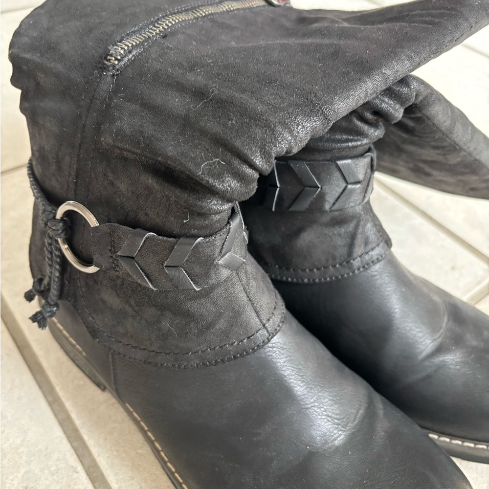 Patrizia Black Kabuta tall boot